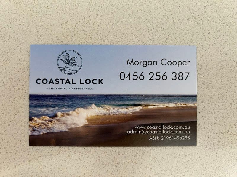 Coastal Lock locksmith work in Mountain Creek