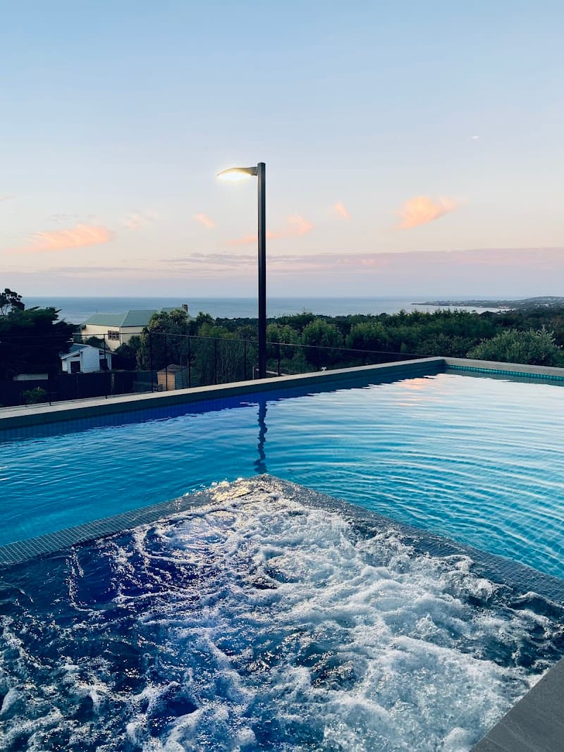 Coastal Pools & Spas pool builder work in Mornington
