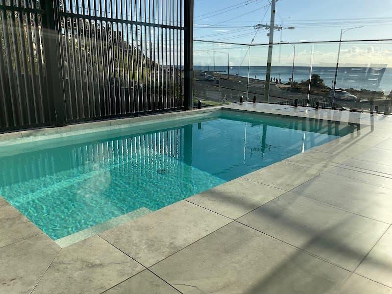 Coastal Pools & Spas pool builder work in Mornington
