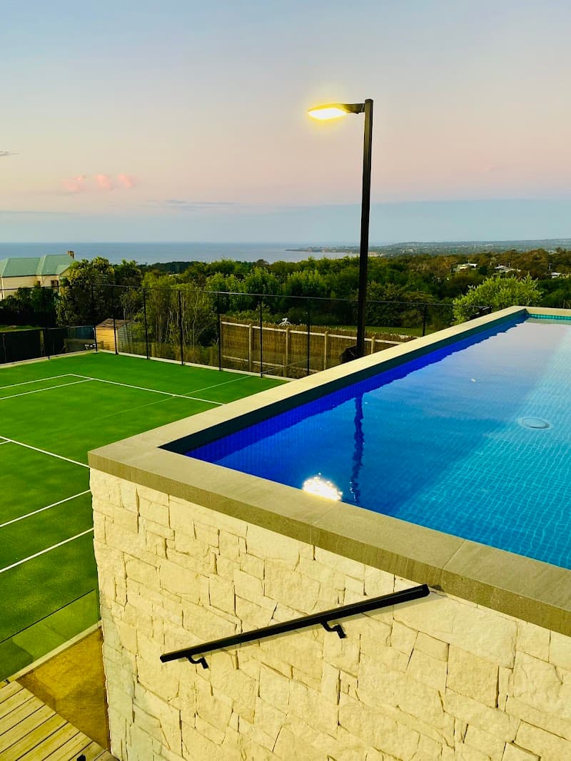 Coastal Pools & Spas pool builder work in Mornington