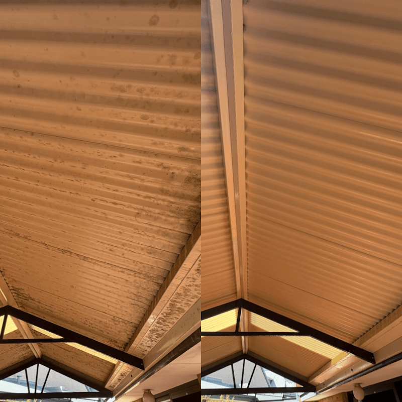 Coastal Power Clean pressure washing work in Erskine