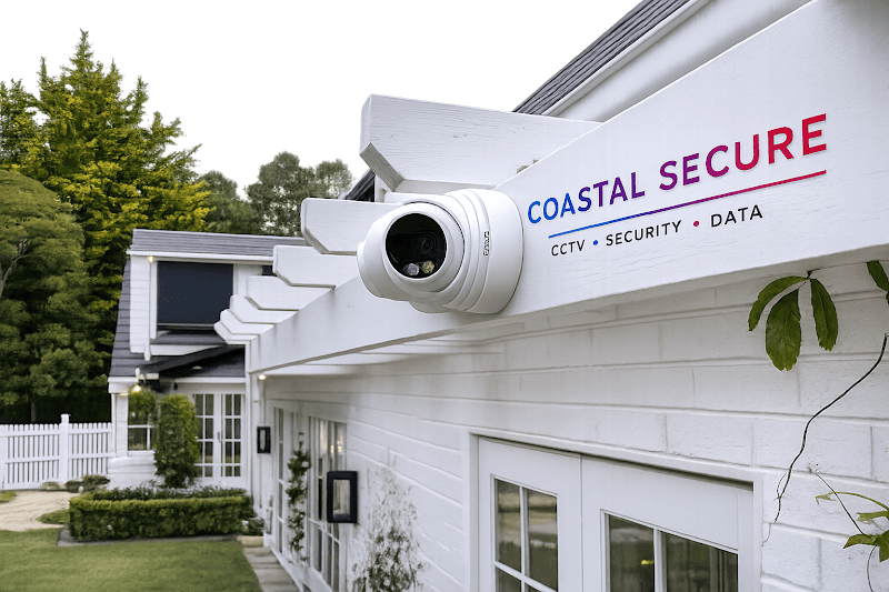 Coastal Secure security & cctv work in aroona