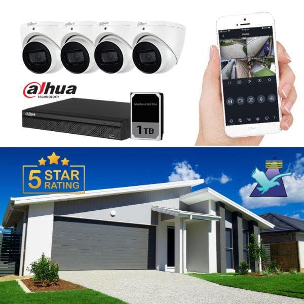 Coastal Secure security & cctv work in aroona