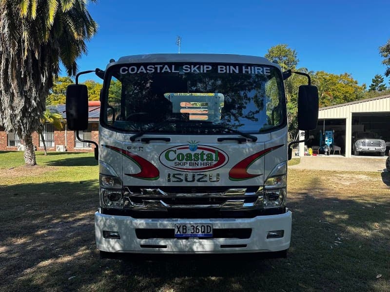 Coastal Skip Bin Hire Pty Ltd rubbish removal work in Craignish