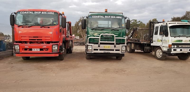 Coastal Skip Bin Hire Pty Ltd rubbish removal work in Craignish