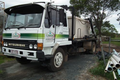 Coastal Skip Bin Hire Pty Ltd rubbish removal work in Craignish