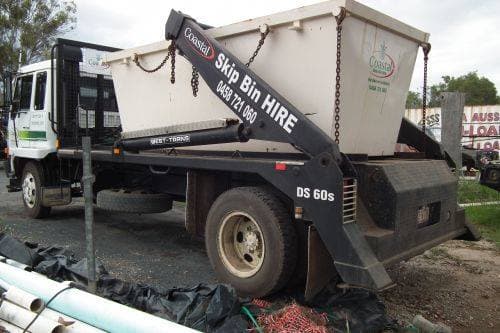 Coastal Skip Bin Hire Pty Ltd rubbish removal work in Craignish