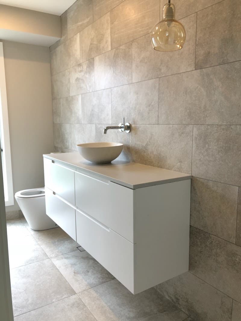 Coastal Tiles tiling work in Erina