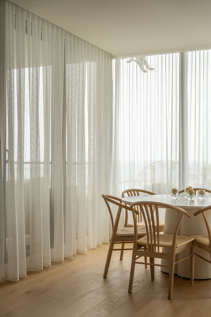 Coastal Window Furnishings curtains & blinds work in Somerville