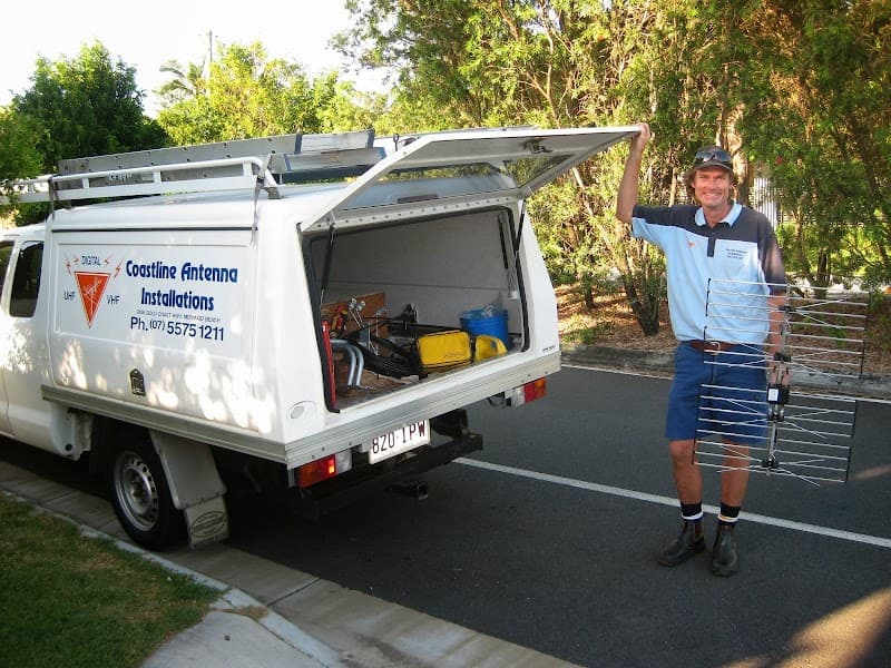 Coastline Antenna Installations antenna & tv work in Mermaid Beach