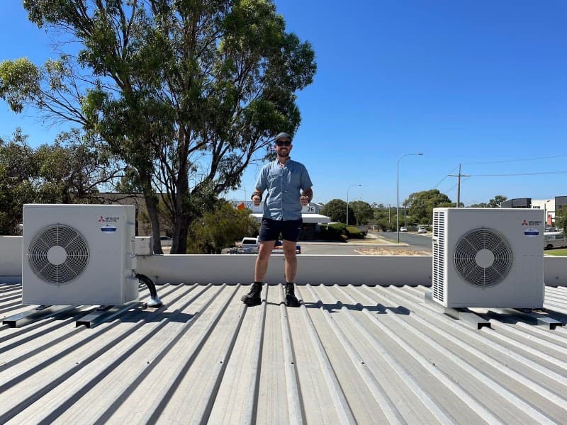 Coastline Cooling Wa air conditioning work in Currambine