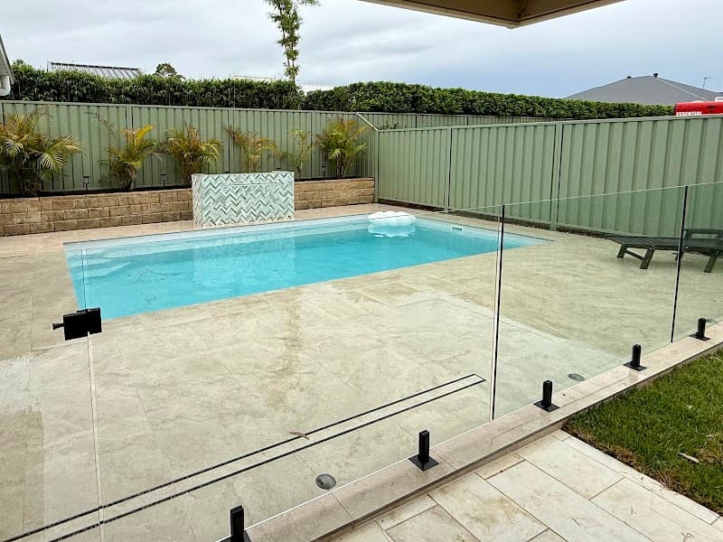 Coastline Pools pool builder work in Raymond Terrace