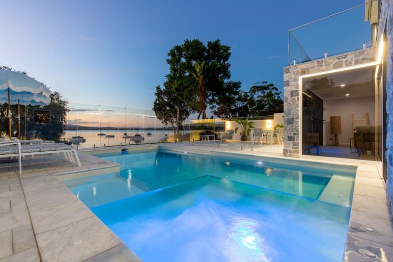 Coastline Pools pool builder work in Raymond Terrace