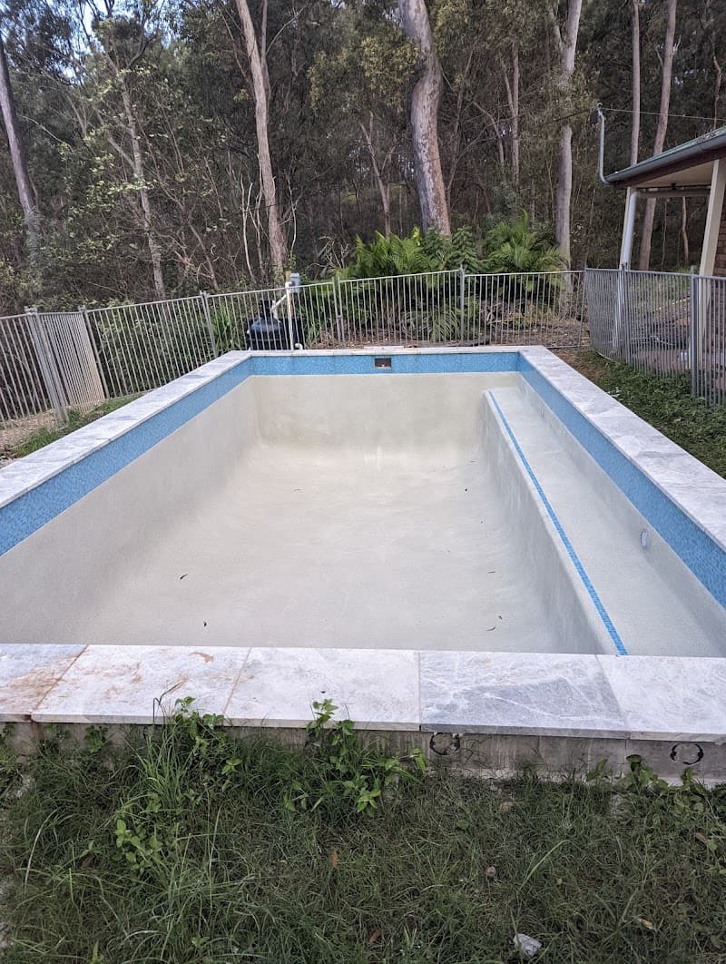 Coastline Pools pool builder work in Raymond Terrace
