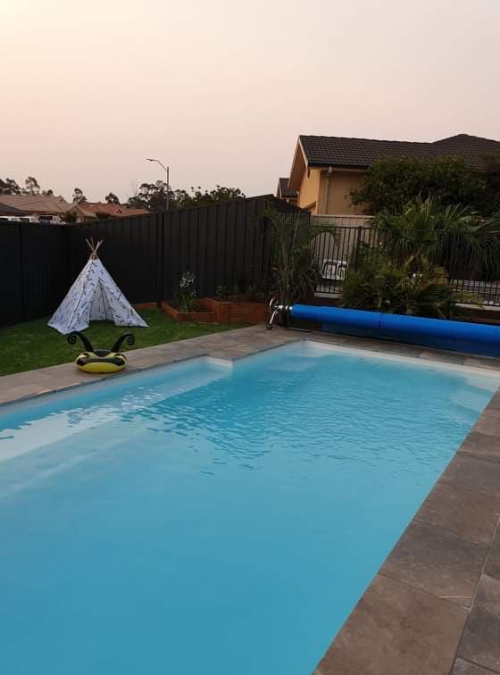 Coastline Pools pool builder work in Raymond Terrace