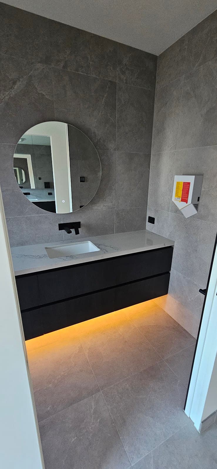 Coastline Tilers tiling work in Rye