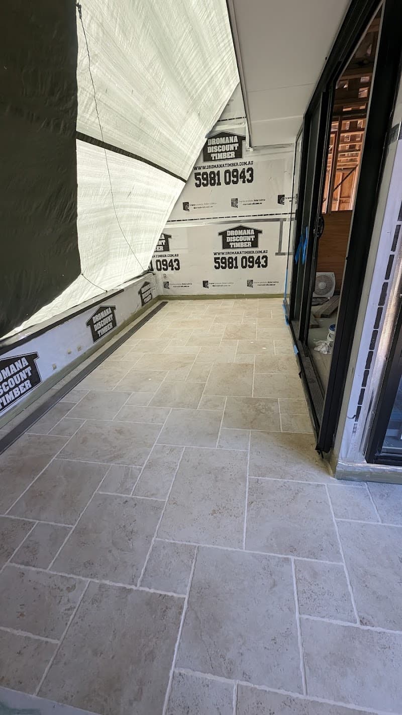 Coastline Tilers tiling work in Rye