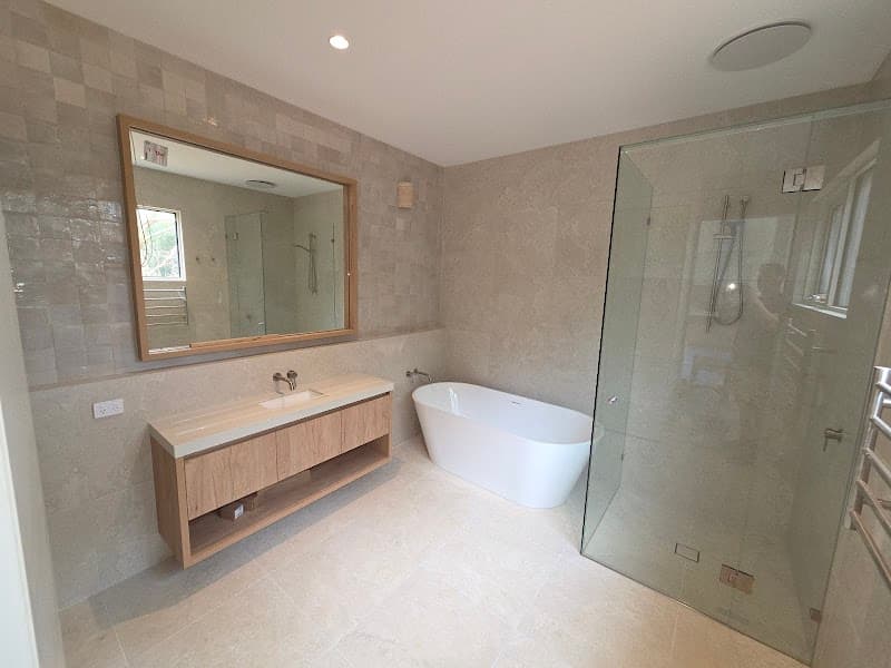 Coastline Tilers tiling work in Rye