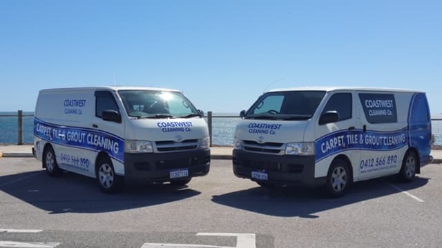 Coastwest Carpet Cleaning carpet cleaning work in Port Kennedy