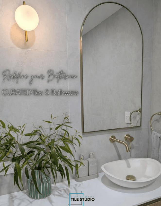Coastwide Tile Studio tiling work in West Gosford