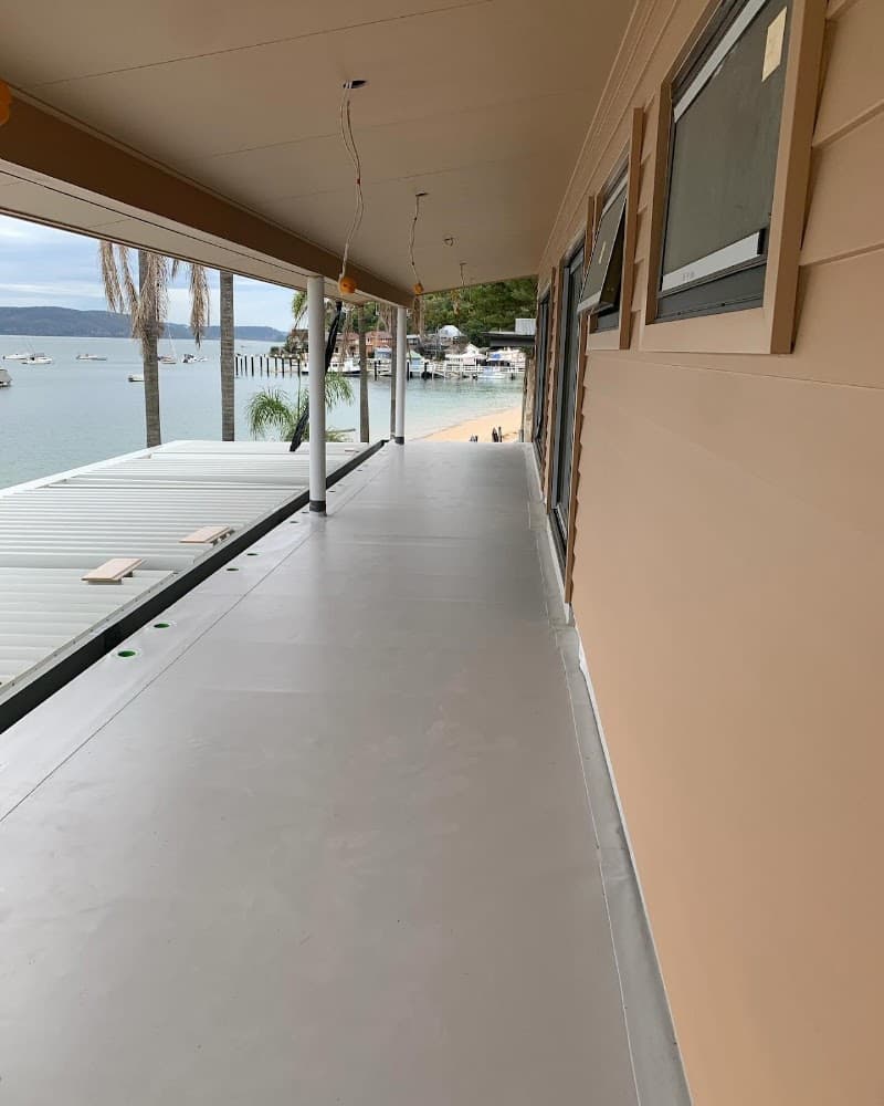 Coastwide Waterproofing waterproofing work in West Gosford
