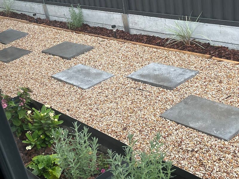 Cobble Patch Landscaping Supplies landscaping work in Jimboomba