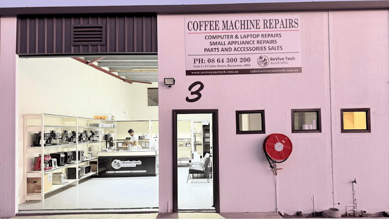 Coffee machine & small appliances Repairs-Revive Tech appliance repair work in Bayswater