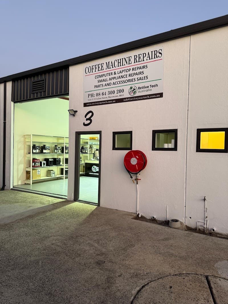 Coffee machine & small appliances Repairs-Revive Tech appliance repair work in Bayswater