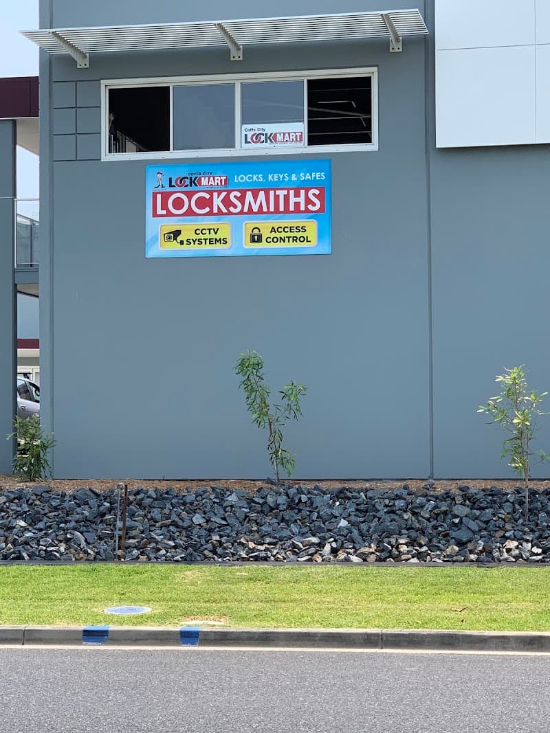 Coffs City Lockmart locksmith work in North Boambee Valley