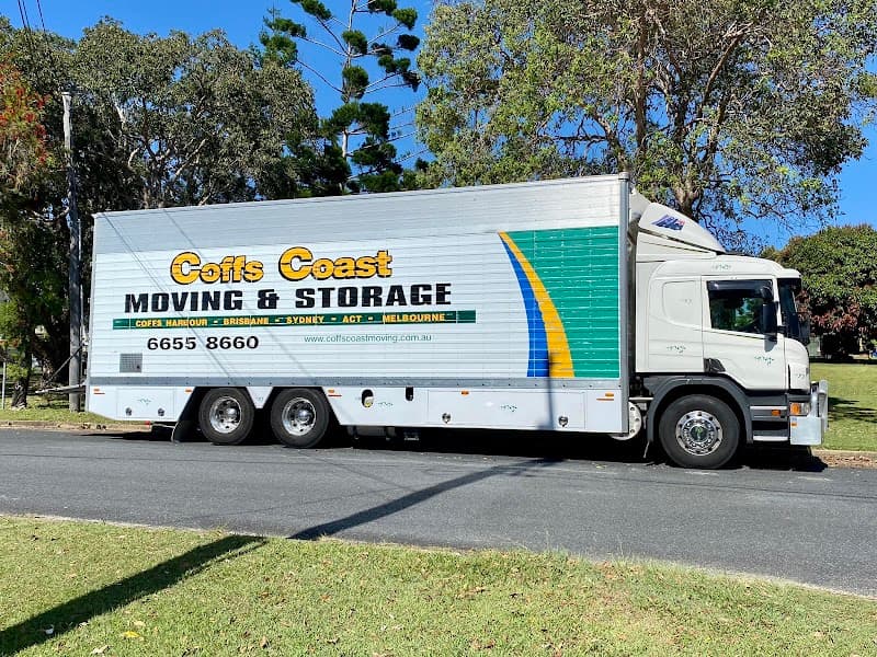 Coffs Coast Moving & Storage removalist work in Coffs Harbour