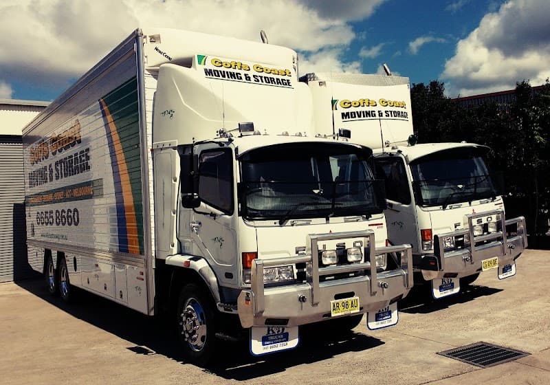 Coffs Coast Moving & Storage removalist work in Coffs Harbour