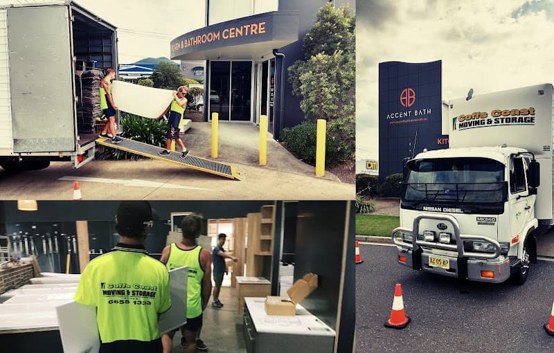 Coffs Coast Moving & Storage removalist work in Coffs Harbour