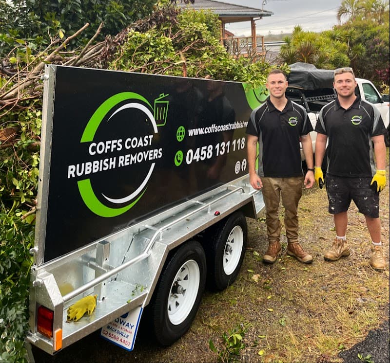 Coffs Coast Rubbish Removers removalist work in Emerald Beach