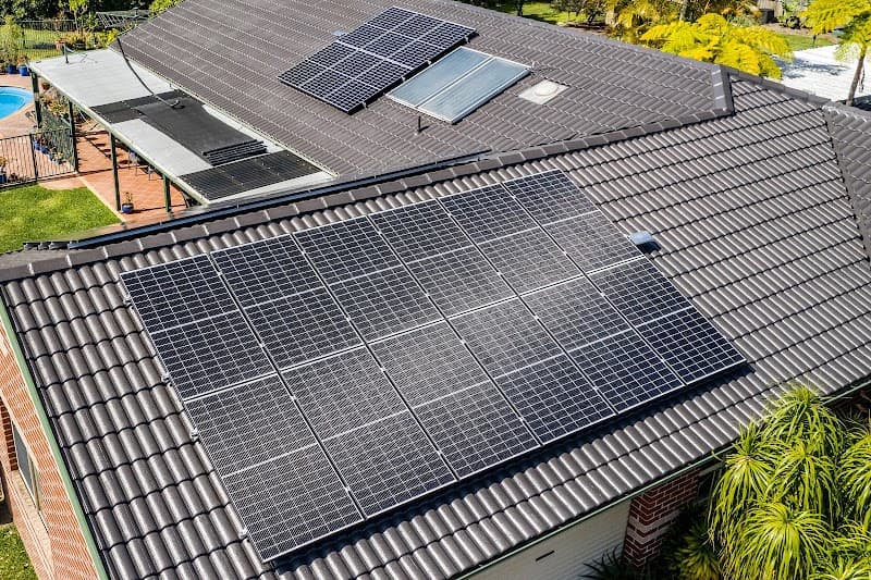 Coffs Solar Energy solar panel installation work in North Boambee Valley