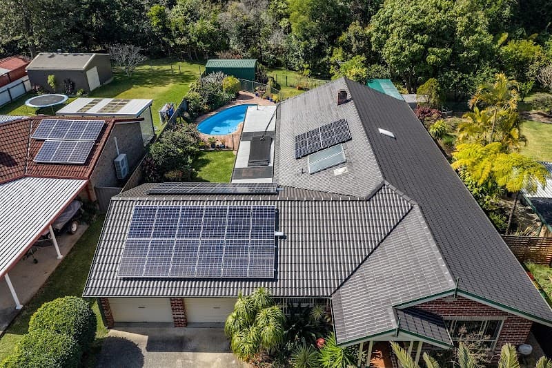 Coffs Solar Energy solar panel installation work in North Boambee Valley