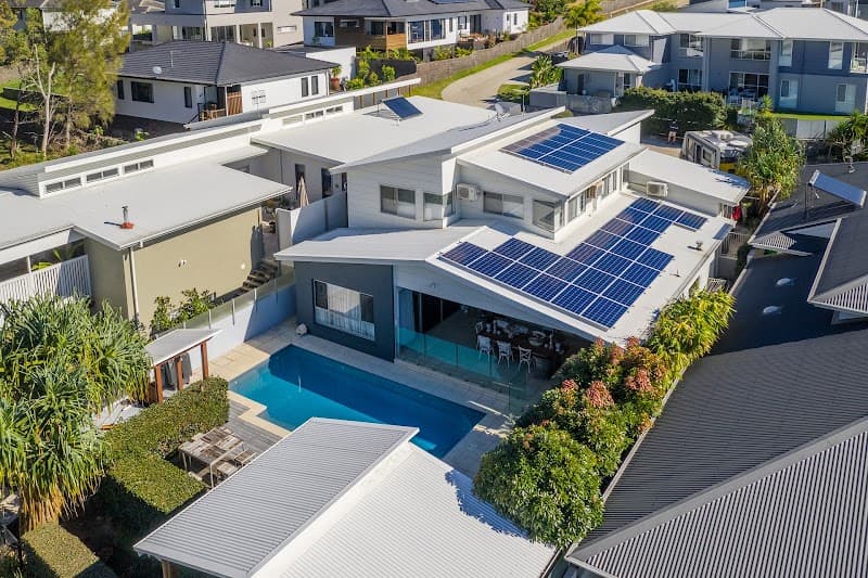 Coffs Solar Energy solar panel installation work in North Boambee Valley
