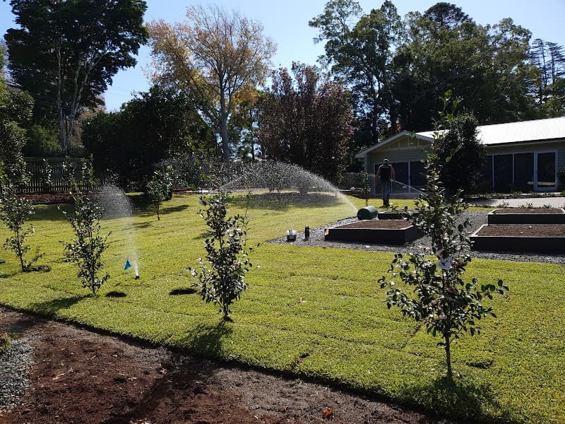 Col Finlay Earthmoving and Landscaping landscaping work in Murphys Creek