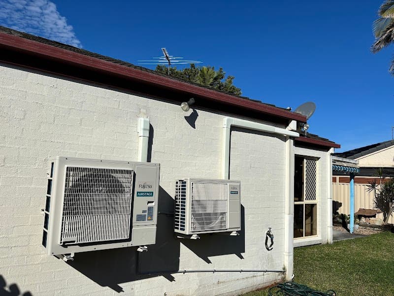 Cold Space Air Conditioning & Refrigeration PTY LTD air conditioning work in Shailer Park