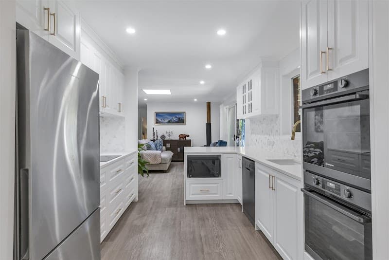 Cole Enterprises Pty Ltd kitchen renovation work in Logan Village