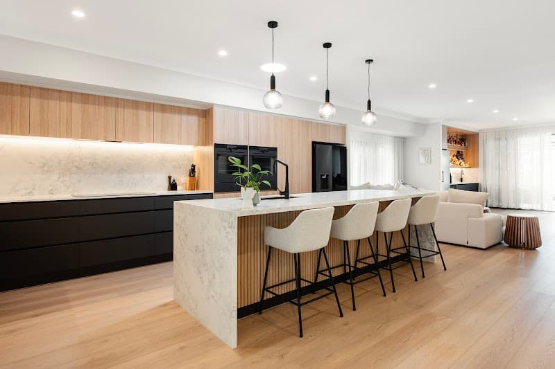 Cole Enterprises Pty Ltd kitchen renovation work in Logan Village