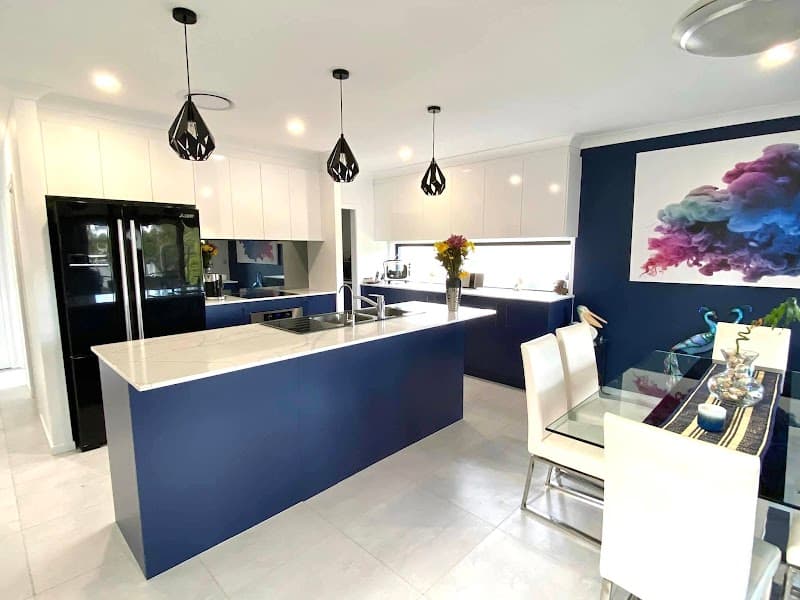 Cole Enterprises Pty Ltd kitchen renovation work in Logan Village