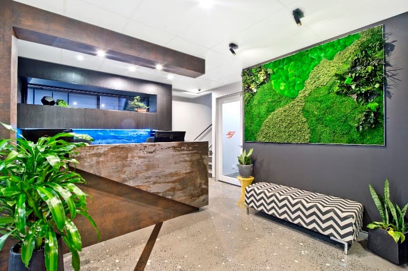Collins W Collins Building Designers kitchen renovation work in Port Macquarie