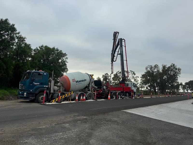 Collis & Sons Concrete Pumping concreting work in Highfields