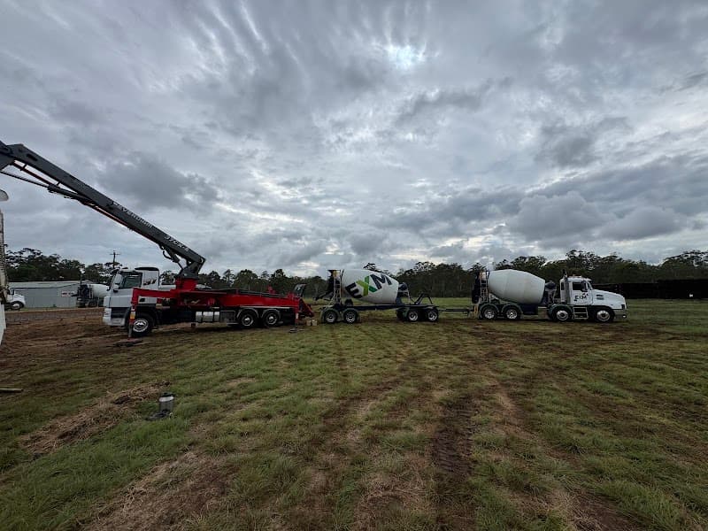 Collis & Sons Concrete Pumping concreting work in Highfields