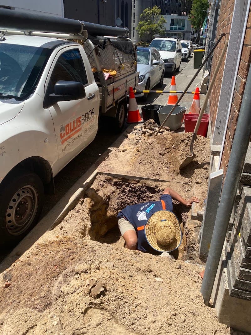 Collis Bros Plumbing plumber work in Manly Vale