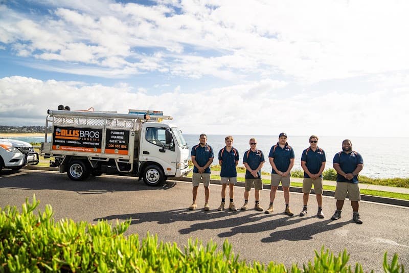 Collis Bros Plumbing plumber work in Manly Vale