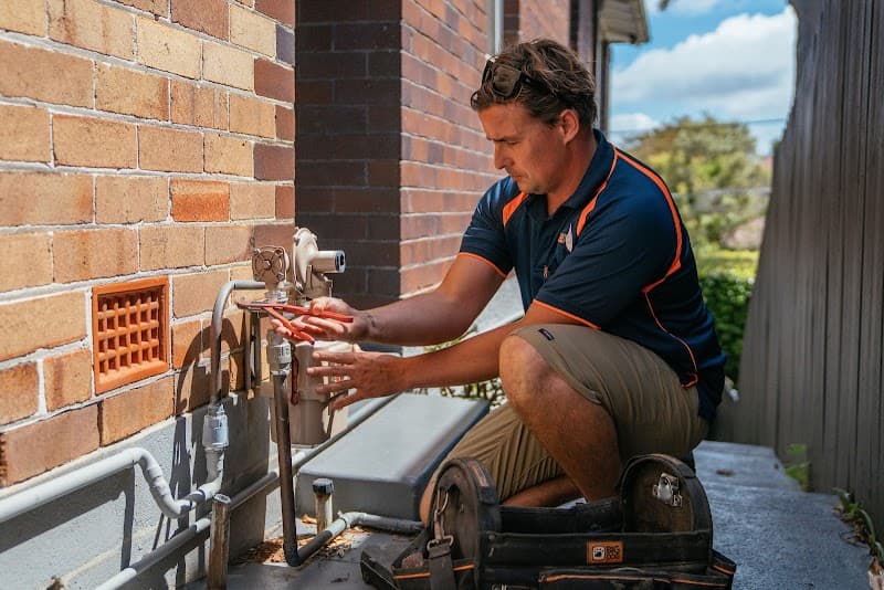 Collis Bros Plumbing plumber work in Manly Vale