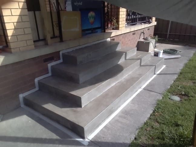 Colombera Constructions concreting work in Wodonga