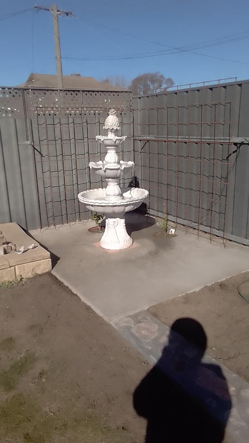 Colombera Constructions concreting work in Wodonga