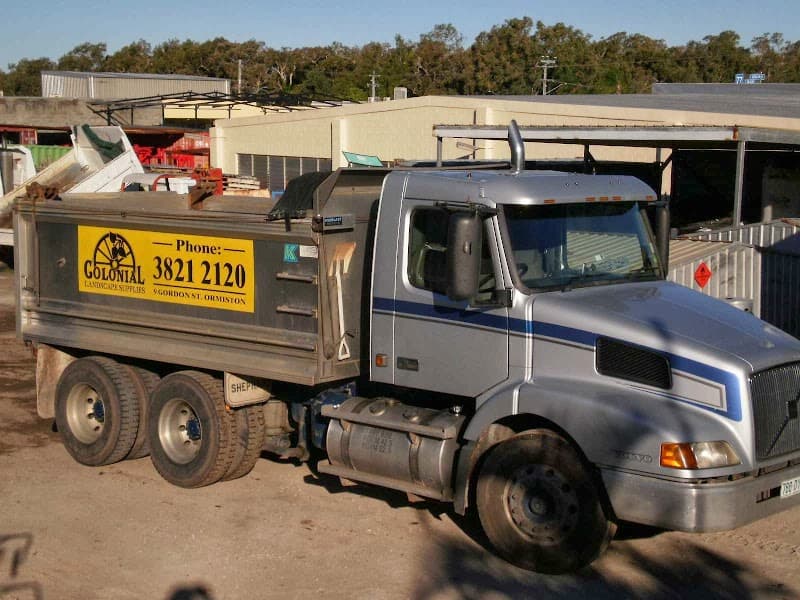 COLONIAL LANDSCAPE SUPPLIES landscaping work in Ormiston
